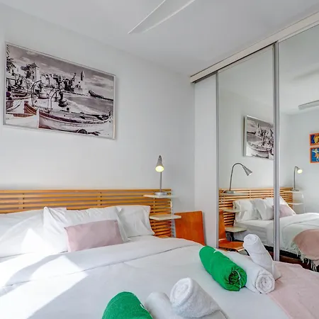 아파트 Marina Duplex By Hello Homes *